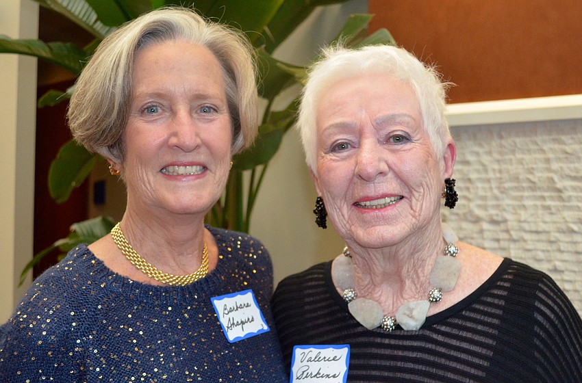Barbara Shapiro and Valerie Perkins