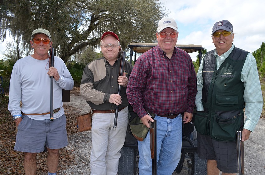 Allen Weinstein, David Wilcox, Jerry Marlar and Paul Rodhouse from Mauldin and Jenkins.