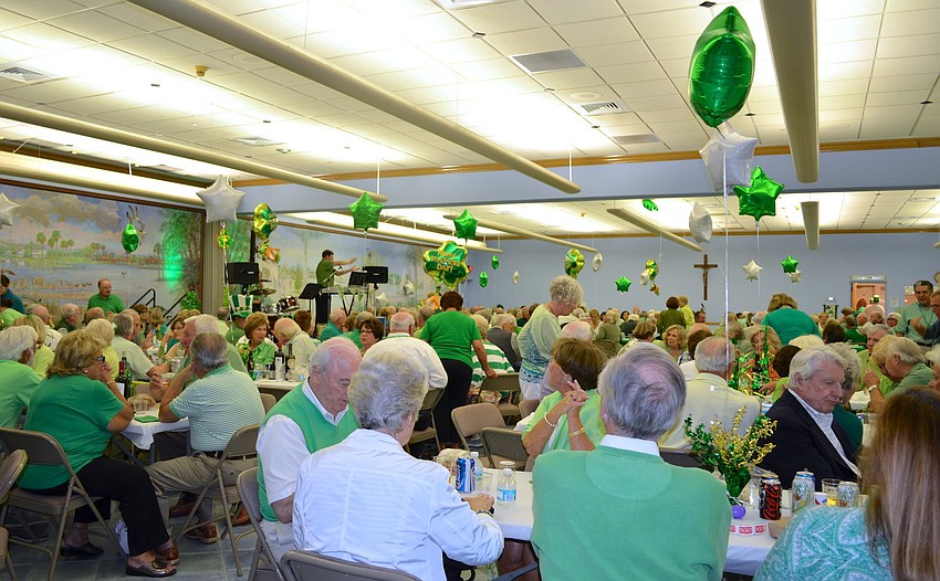 Over 200 tickets were sold for the eveningâ€™s dinner-dance.