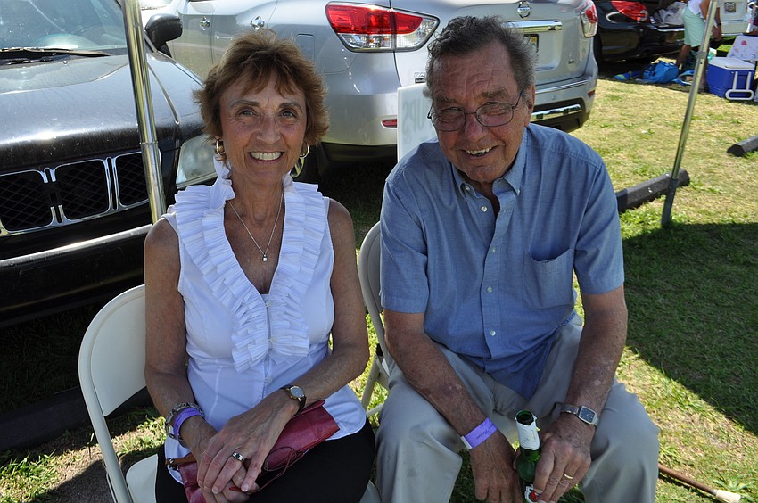 Marsha and Philippe Tenret