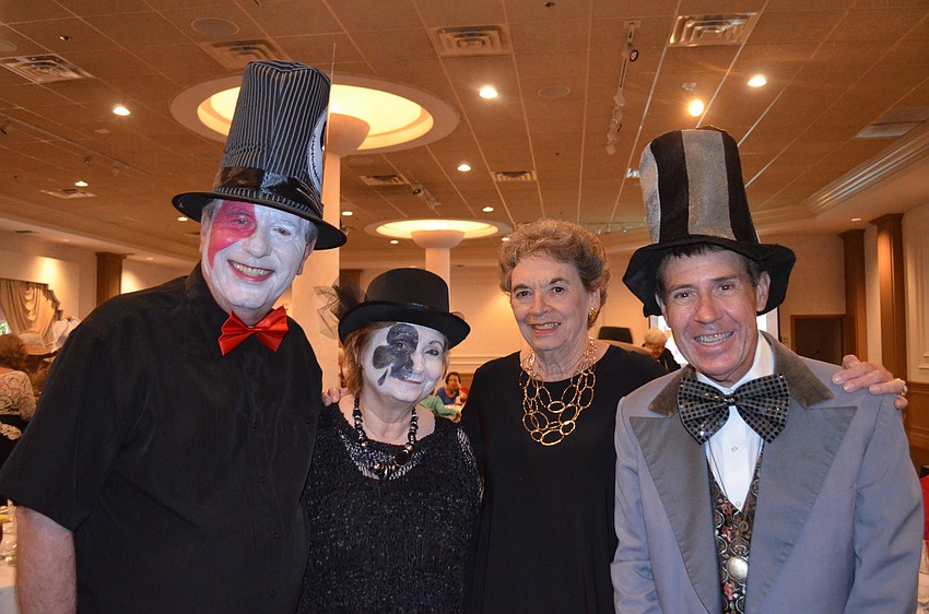 Gary and Laurel Roberts, Suzanne Raymond and Chris Hatch