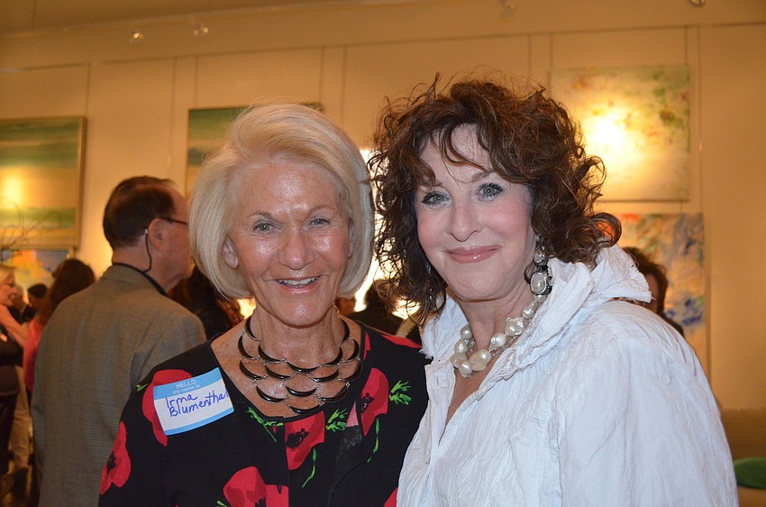 Irma Blumenthal and Andi Munzer