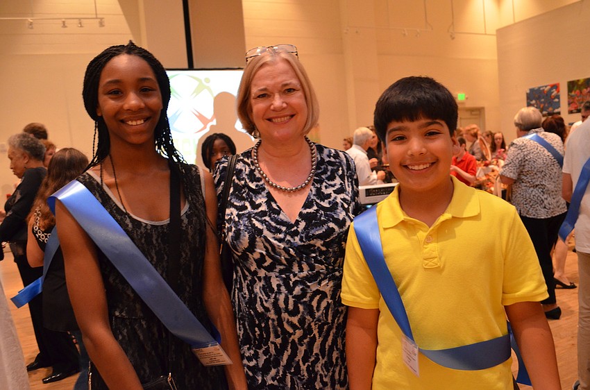 Aliyah Cunningham, Shirley Brown and Josh Capo