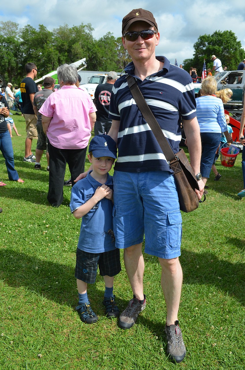 Matt and Malte Lomberg