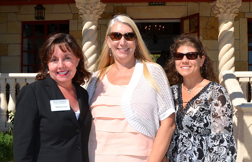 Kathryn Carr, Terri Siedlecki and Rachel Williamson