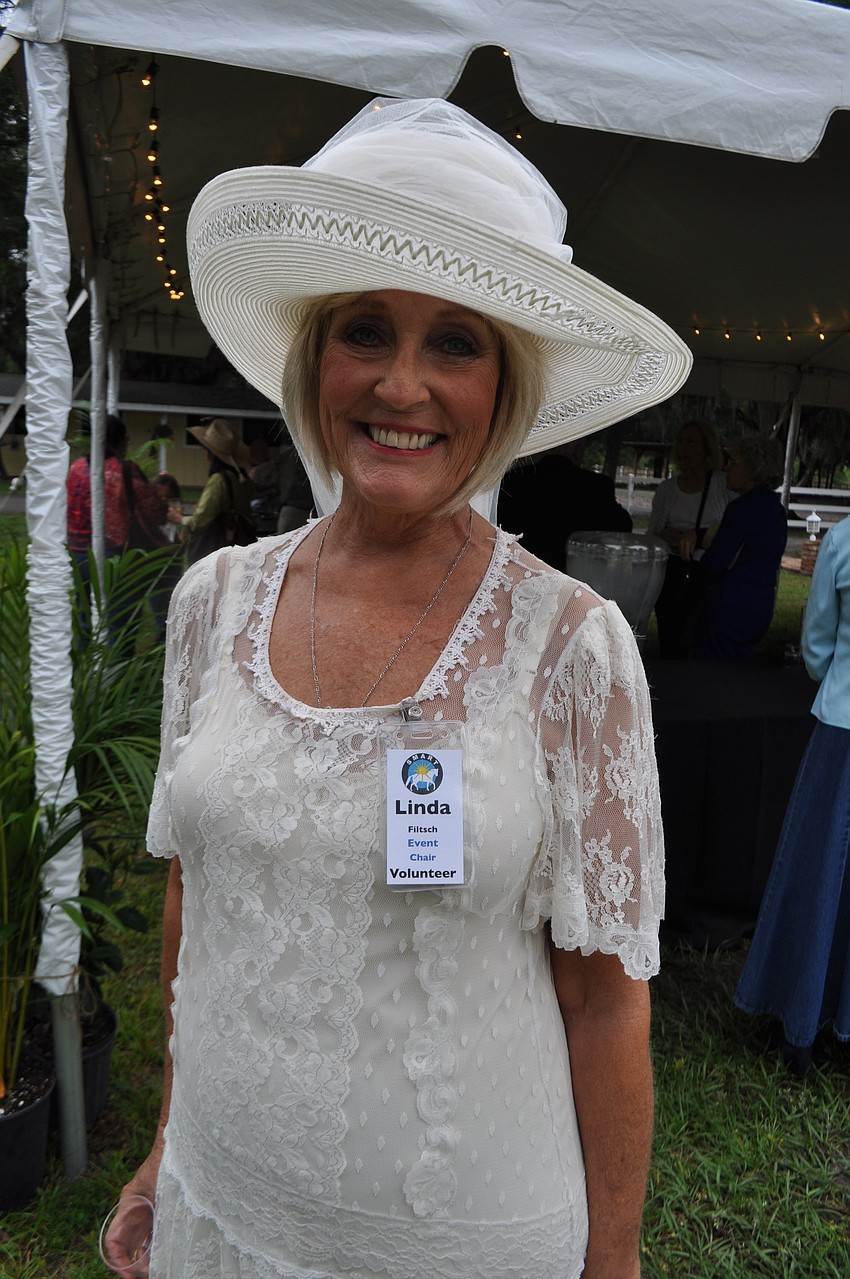 Linda Filsch chairs the event with Connie Slotnick, not pictured.