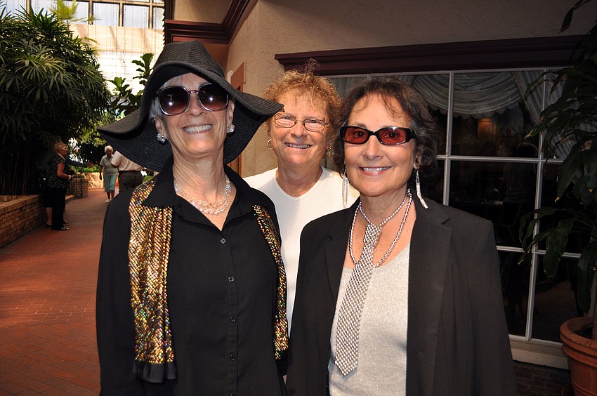 Aurelia Panica, Susan McBee and Robein Leist