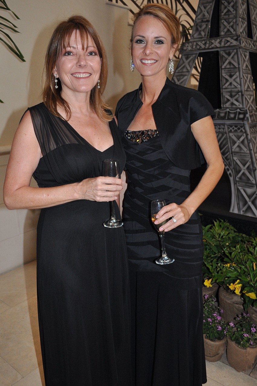 Ashley Canesse with Stephanie Hefner