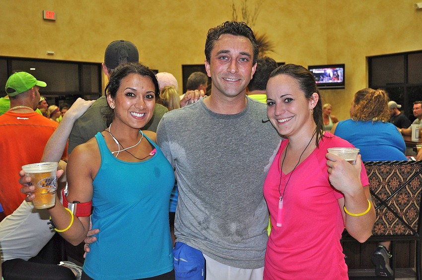 Jenny Dempton, Hagen Brody and Hannah Jones