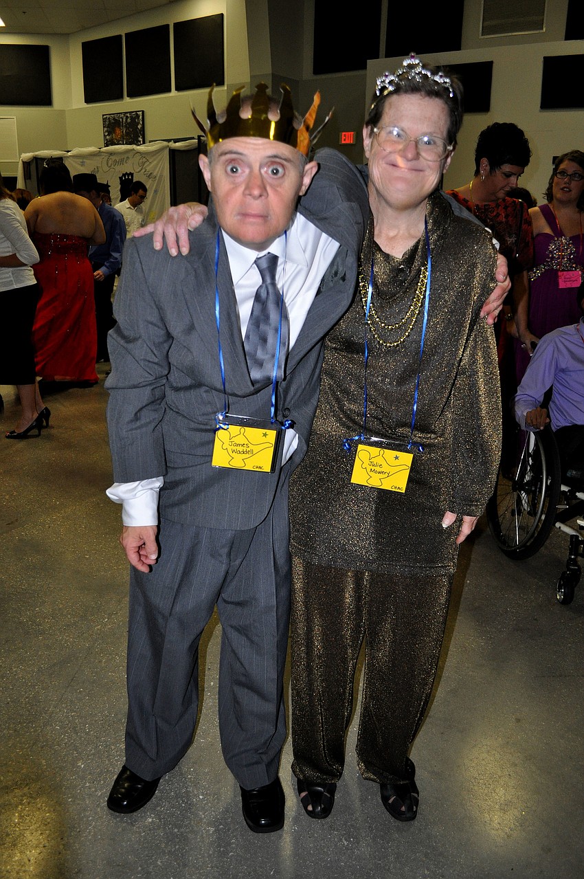 James Waddell and Julie Mowery