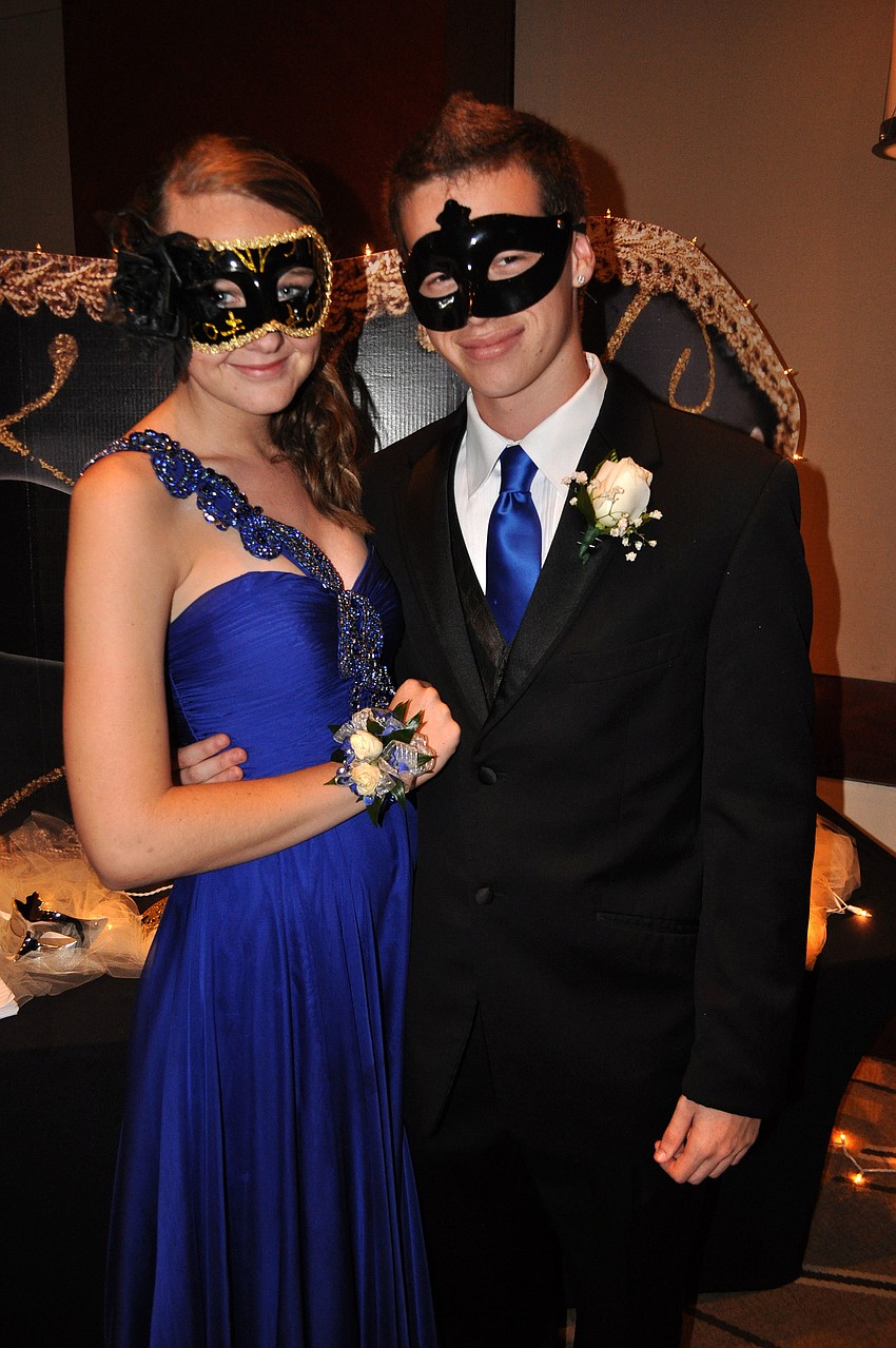 Erin Reilly and Devin Casterline