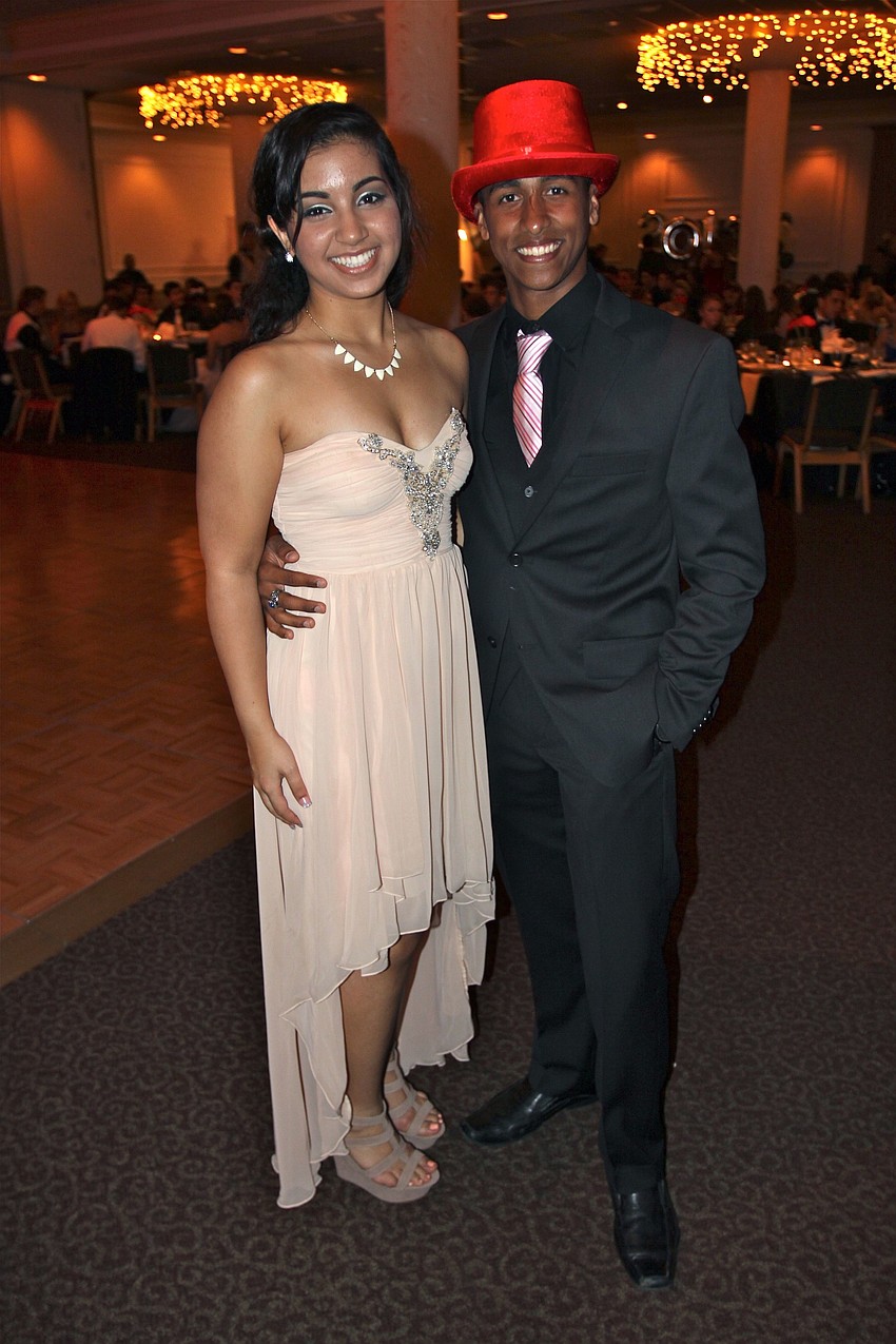 Zina Elghnimi and Yamil Maldonado