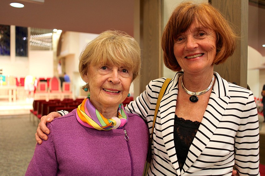 Barbara Brake and Becky Jones