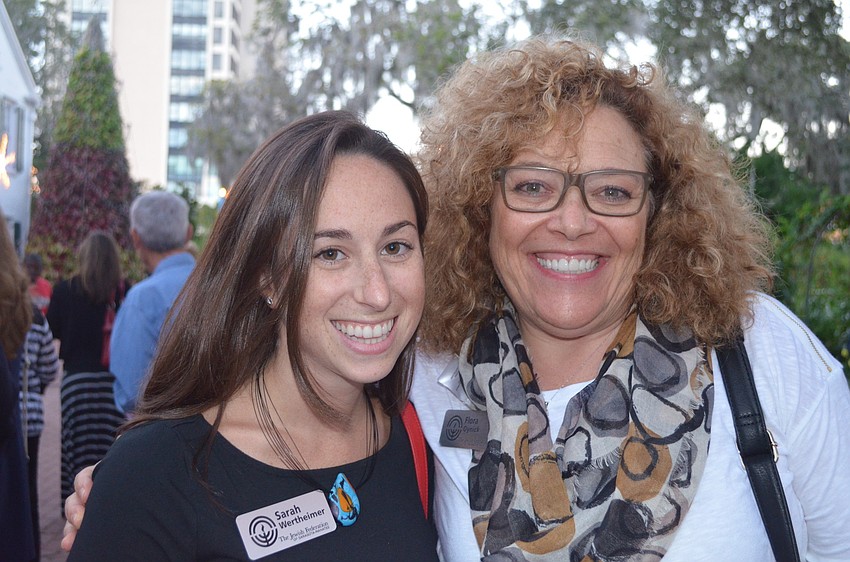 Sarah Wertheimer and Flora Oynick