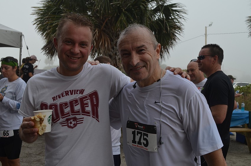 James Wood and Jim Rosenthal