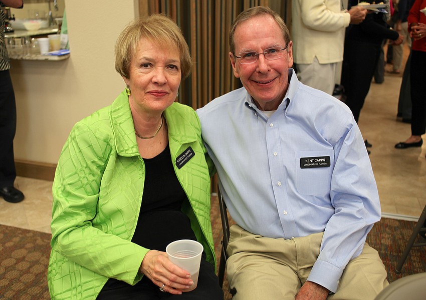 Karolyn and Kent Capps