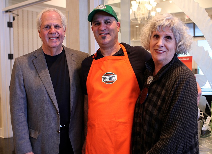 Irwin and Sylvia Pastor with their son, Scott Pastor