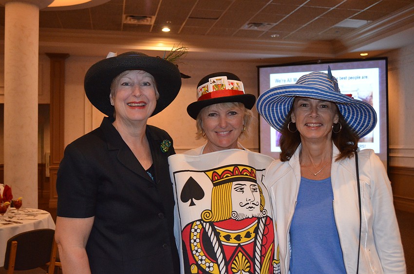Madelyn Sams, Susannah Hammersley and Vera Cole