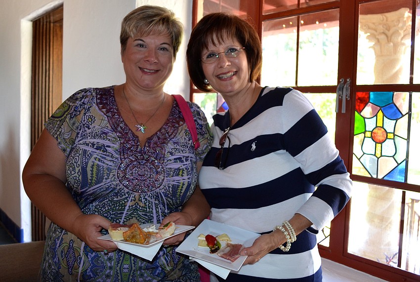 Alaina Ray and Doreen Shield