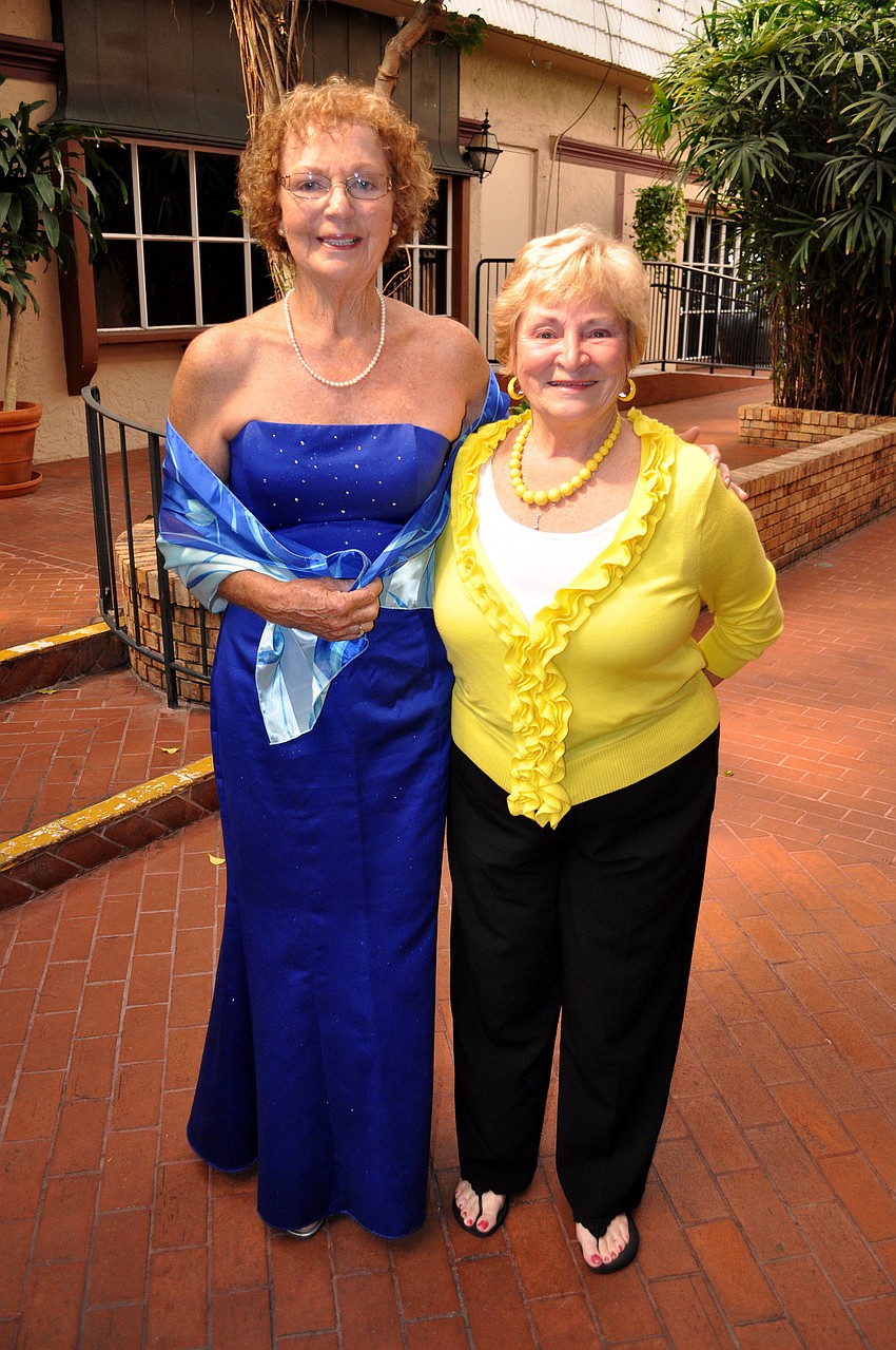 Columba Russell and Eileen Loftus