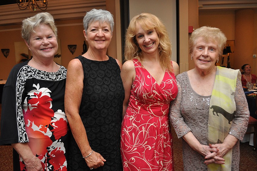 Cindy Roberts, Janet Potter, Laura Norwine and Anita Carter