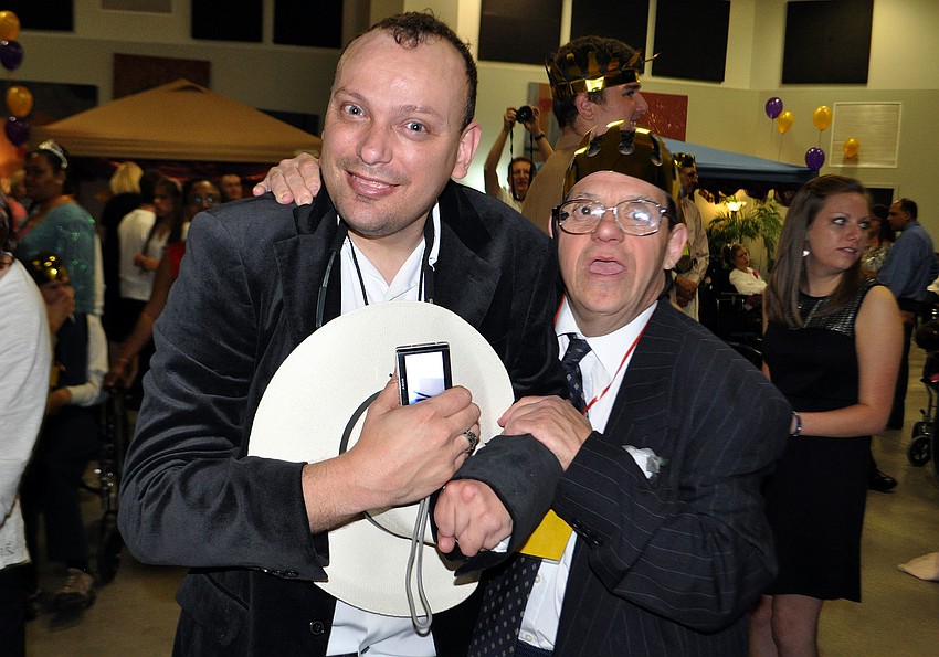 Steven Warner and Jimmy Toundas