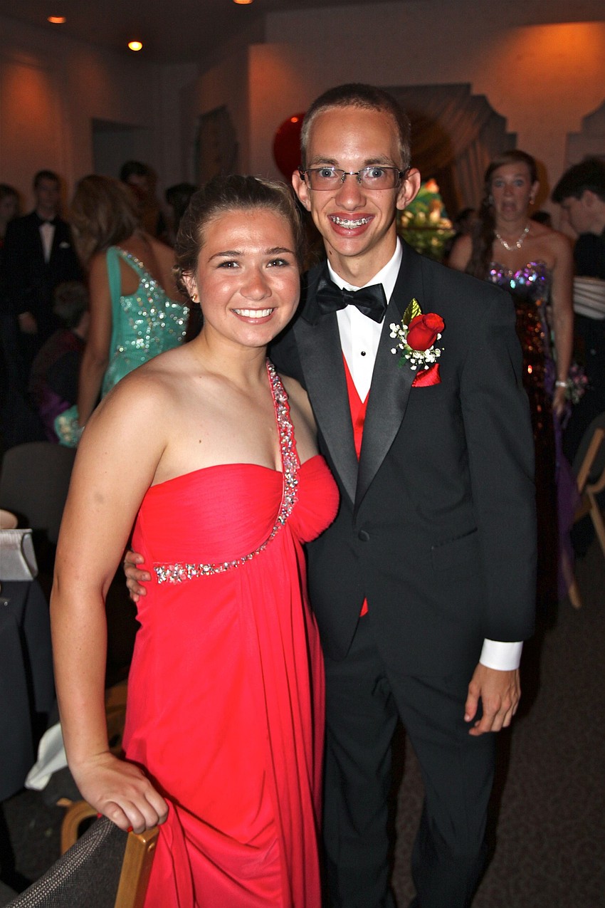 Liz McKenney and Corbin Allen