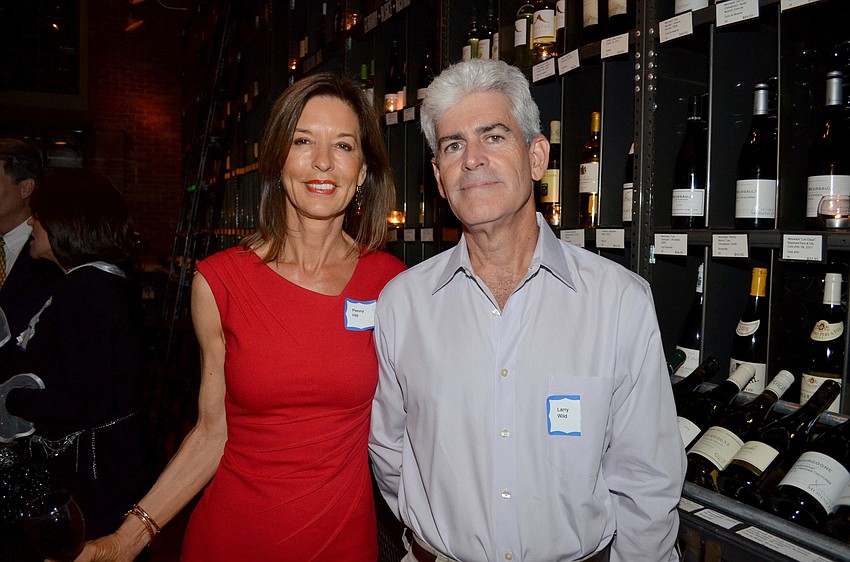 Penny Hill and Larry Wild