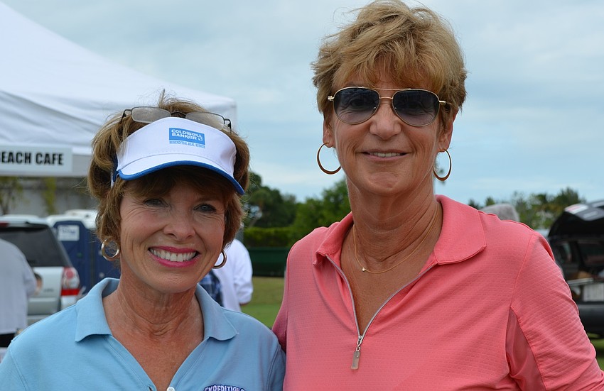 Sue Wolverton and Bobbi Goldwater