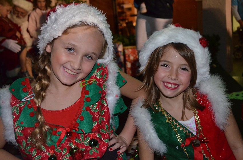 Isabella and sister Giordana Spagnolo