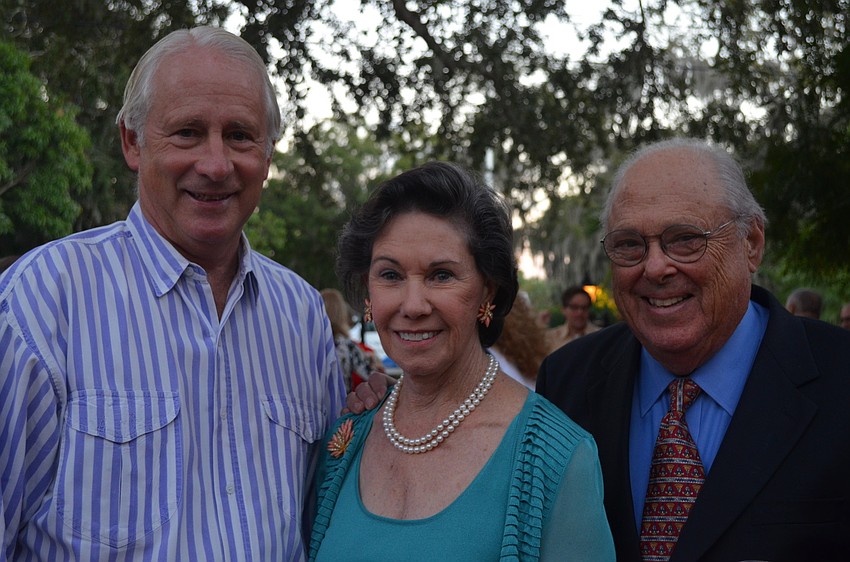 Art Wood with Cornelia and Dick Matson