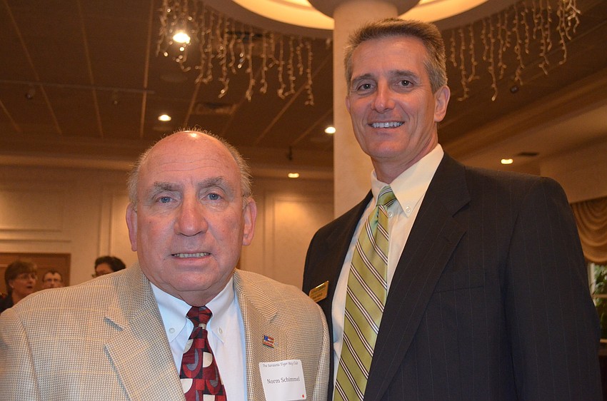 Norm Schimmel and Peter Abbott