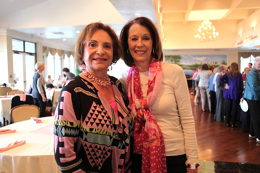 Marion Levine and Lorraine Kaplan organized the event.