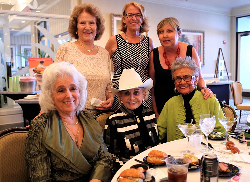 (Standing) Josette Whiteneck, Bernadette Gottschalk and Lisa Kelley (Sitting) Susan Randall, Edith Barr Dunn and Nancy Dalton