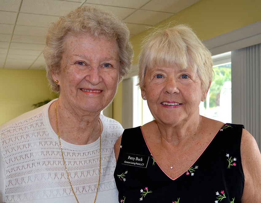 Barbara Speed and Patty Buck