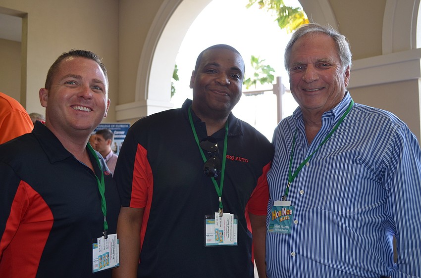 Chris Hilgeman, Rassa Eddie and Bill Thompson