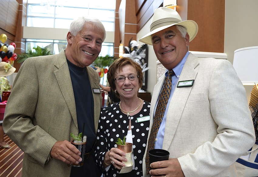 Don and Linda Bruns with Brian Will