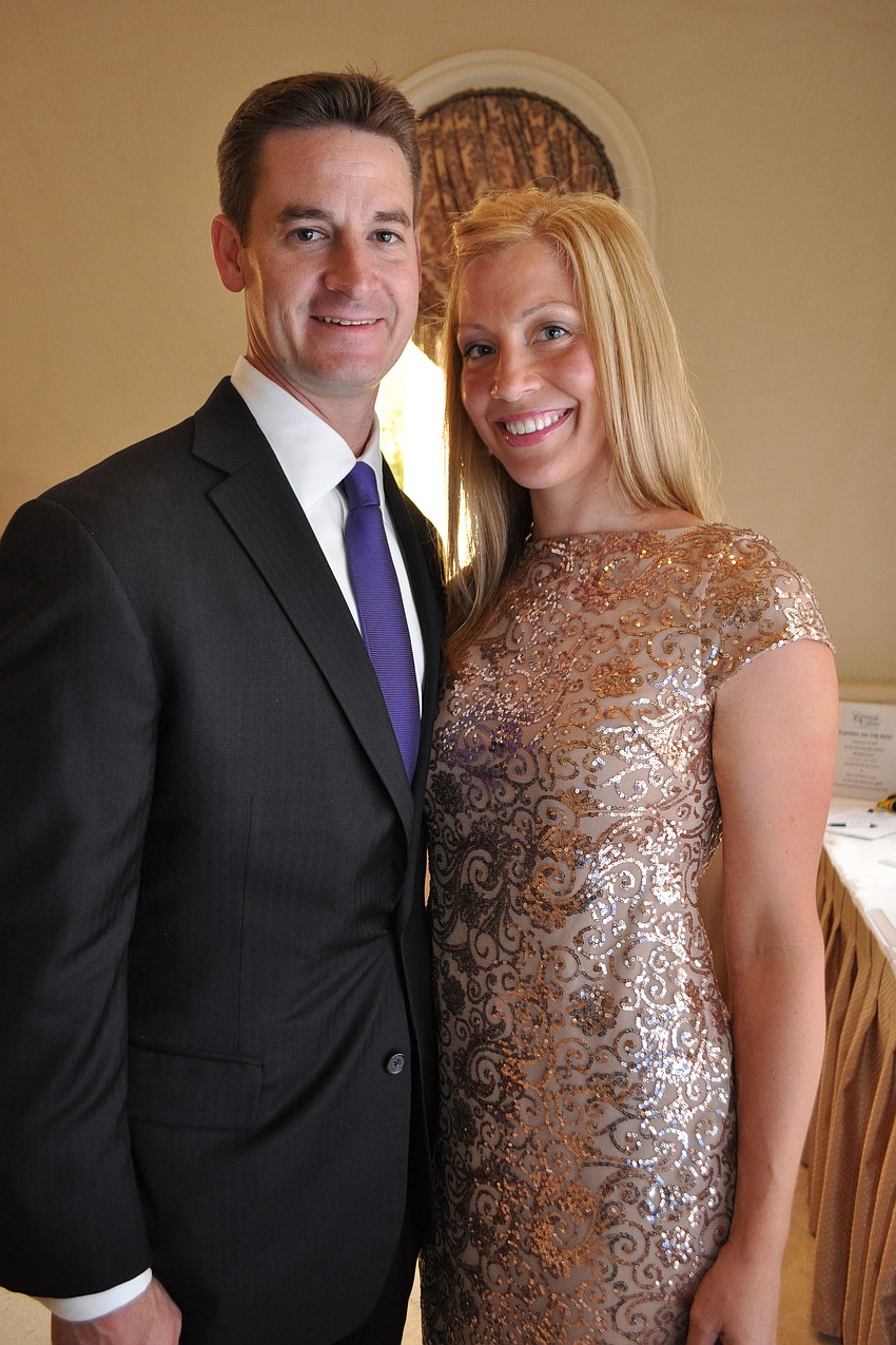 Florida Rep. Greg Steube with his wife, Jennifer
