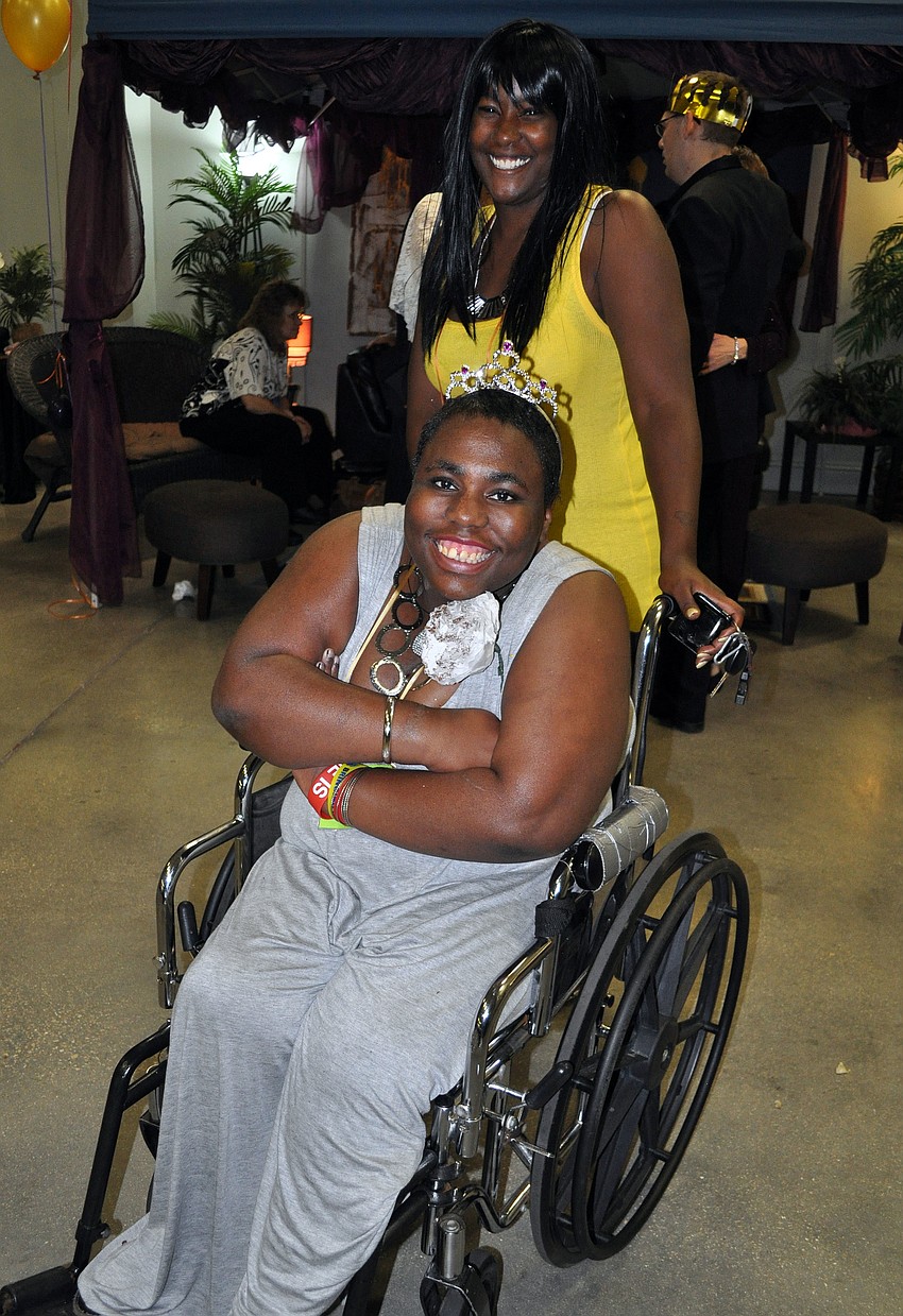 Shante Ann Lewis and Shivaysha Williams