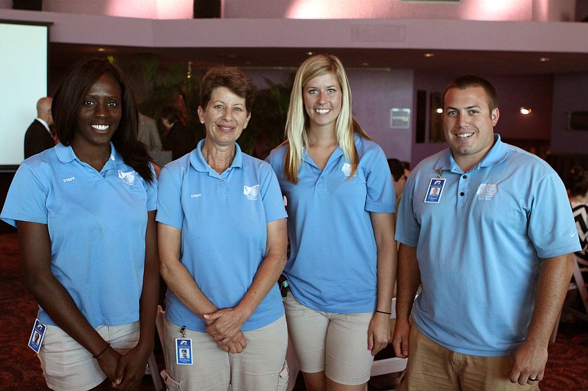 Mairi Lamson, Karin Watson, Ashley Hinkelman and Joe Menendez