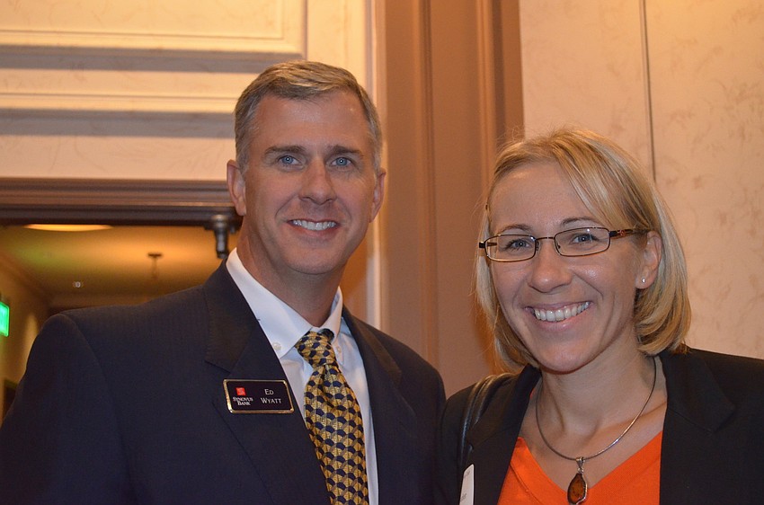 Ed Wyatt and Agnese Butler