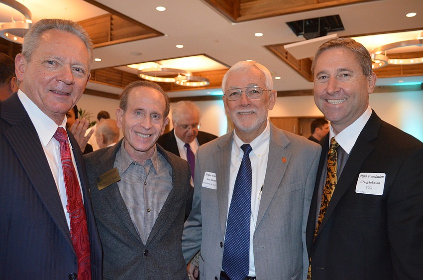 John Stafford, Peter Wish, Joe Hembree and Craig Johnson