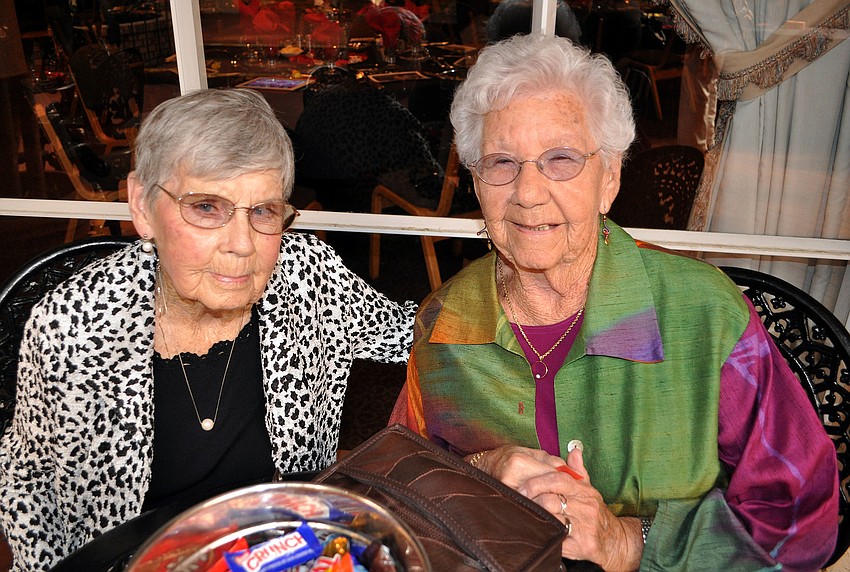 Mary Brennan and Ginny Slater