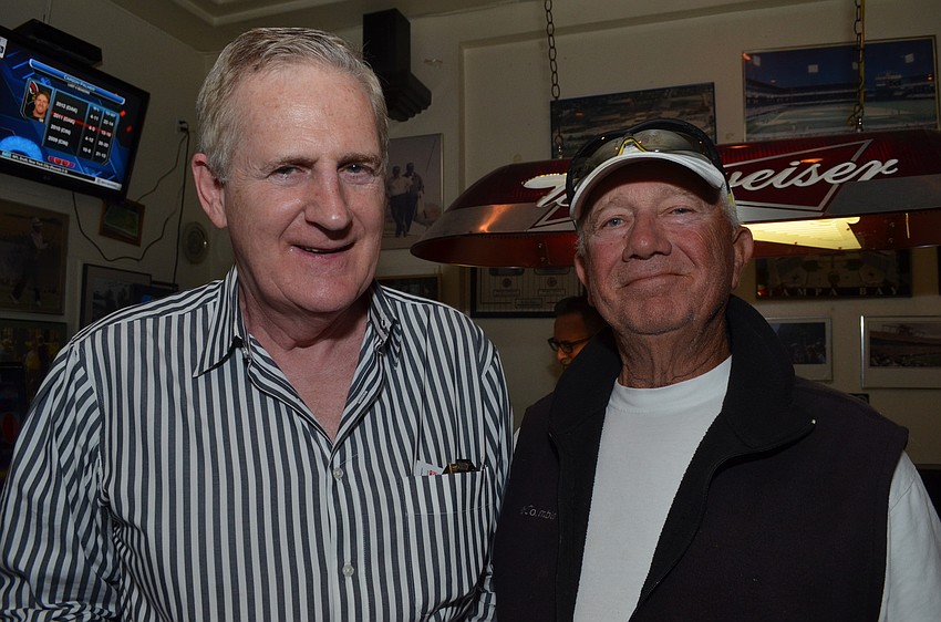 Alan Hazley and Jim Georges