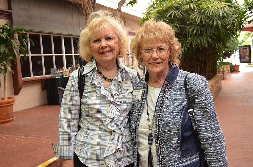 Carol Caprio and Marie Palazzo