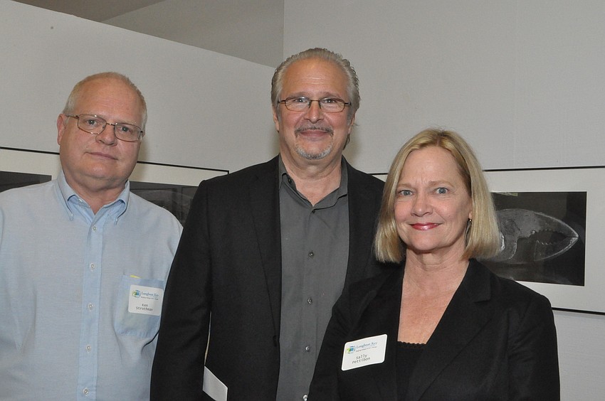 Ken Strothman, Thomas Carabasi and Sally Pettibon