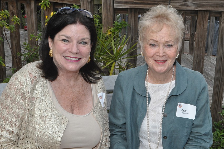 Ann Michael and Jane Carpenter