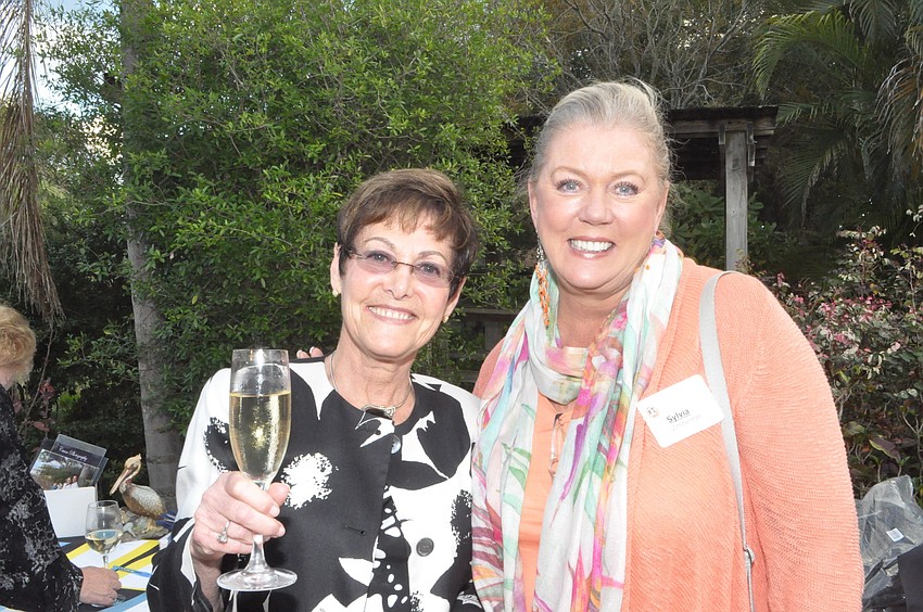 Nancy Curtis and Sylvia Zimmerman