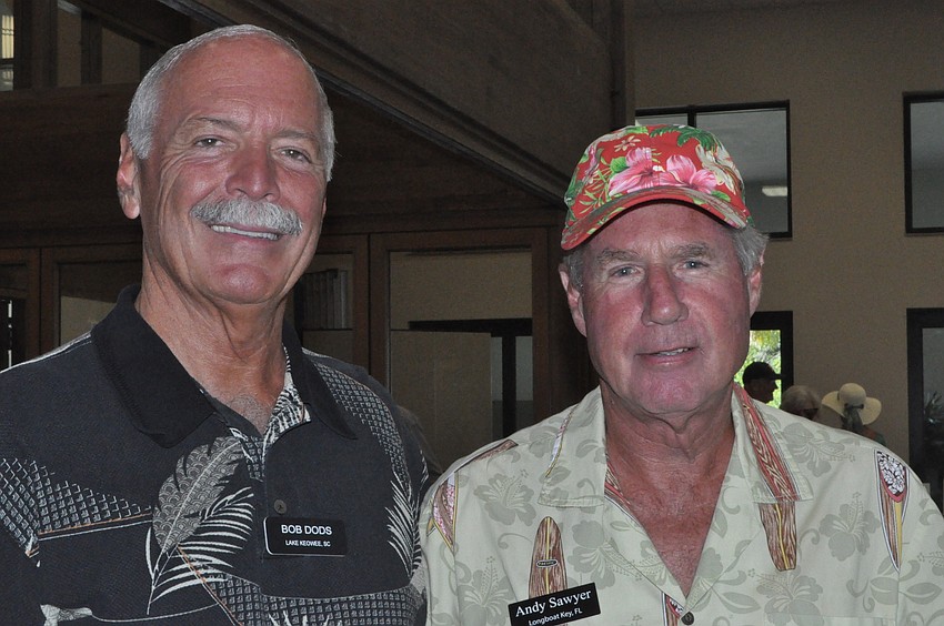 Bob Dods and Andy Sawyer