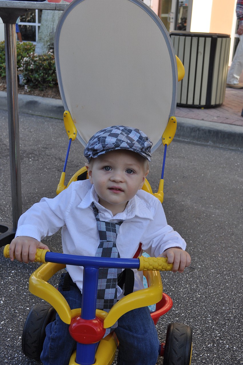 Everett Hartley, 18 months